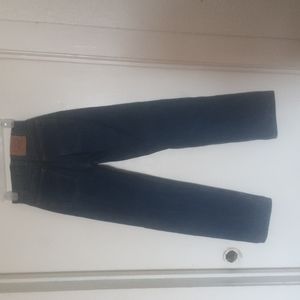 Vintage Levi's 701 Button Fly Orange Thread Jeans Sz 26/34